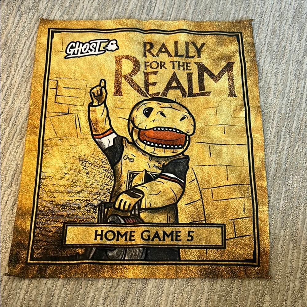 Vegas Knights Hockey playoff towel game 5